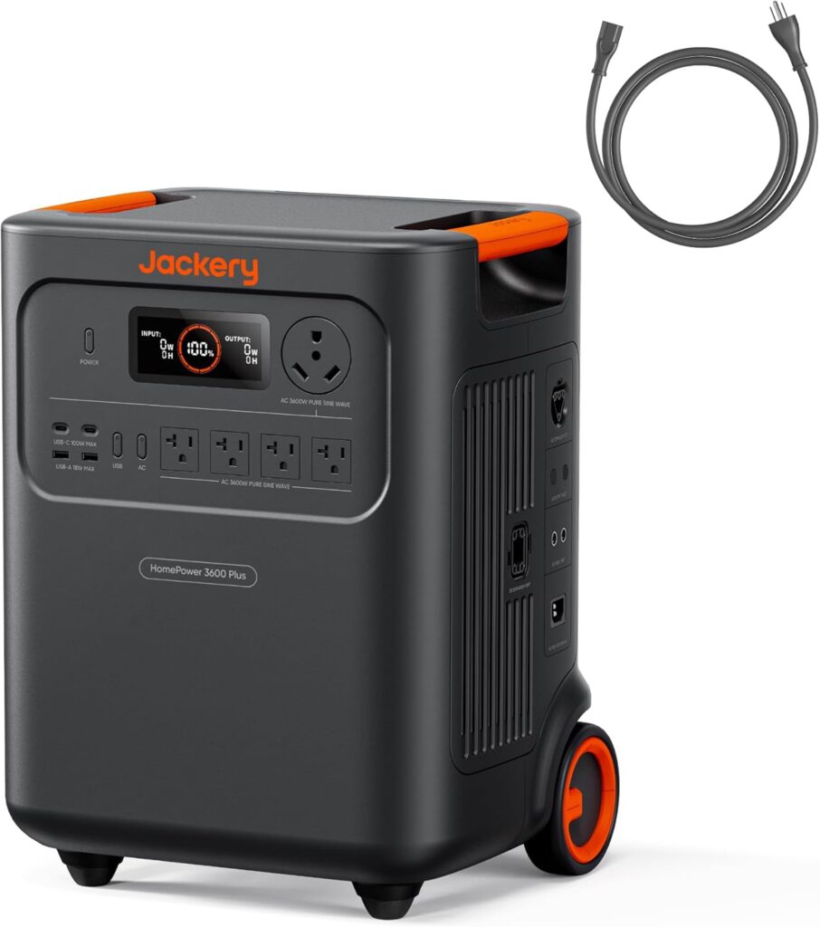 Best Portable Power Station for Camping, Travel, and Home Backup