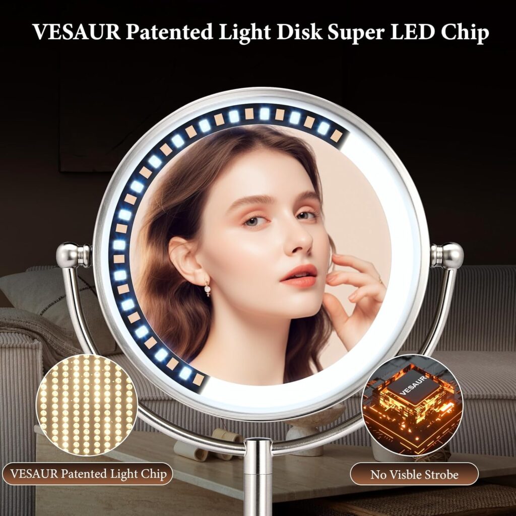 Best Makeup Mirror with Lights in 2025 | Expert Review