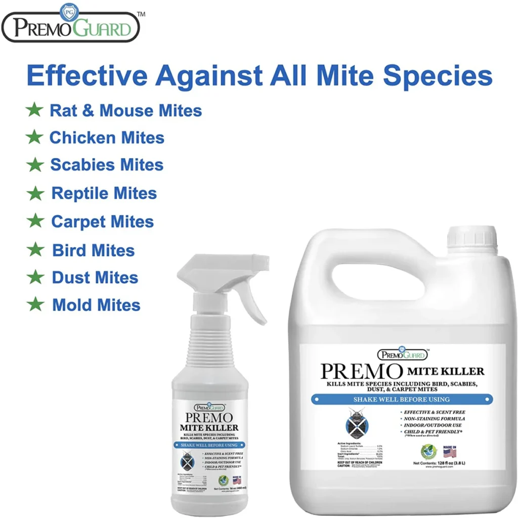 Best Mite Spray for Bed Bugs and Dust Mites in 2025 | Review