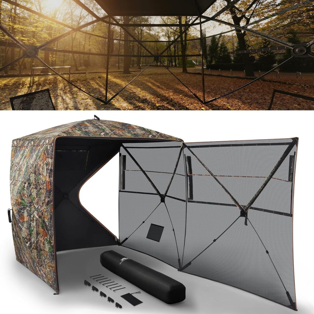 Best Hunting Blind for Bow and Rifle Hunters in 2025 | Expert Guide