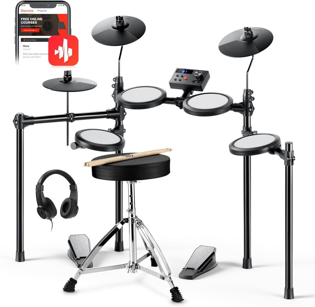 Best Electronic Drum Set for Beginners | Complete Guide for First-Time Drummers