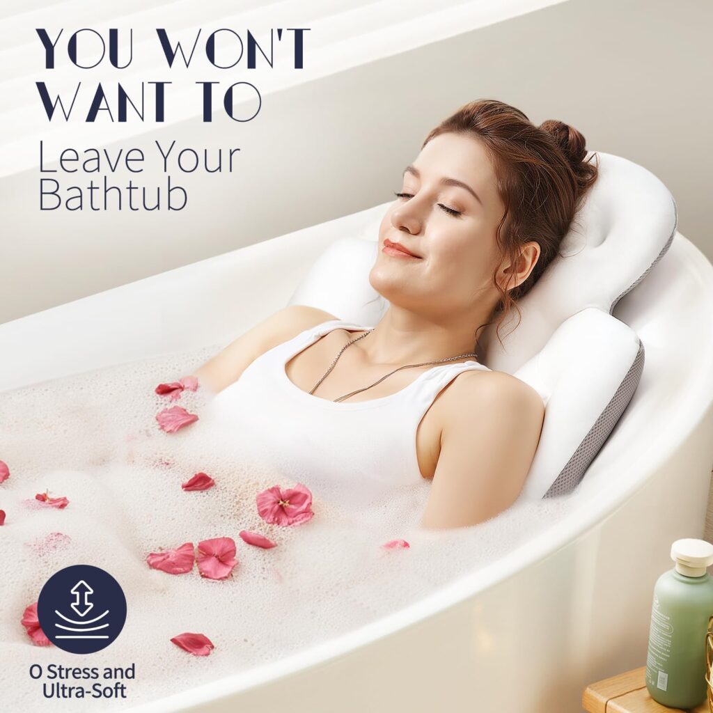 Best Bath Pillow for Tub | Top Picks for Relaxing Soaks in 2026