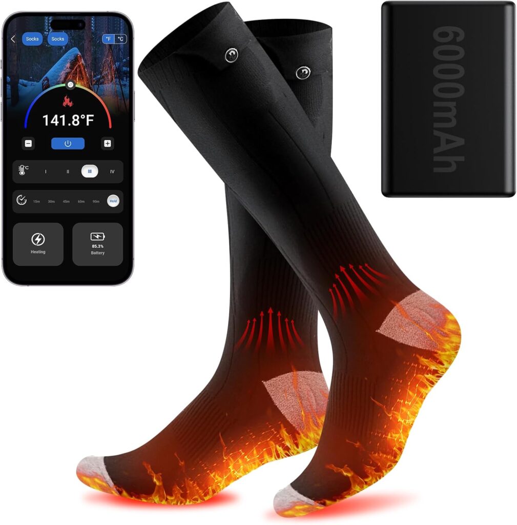 Best Rechargeable Heated Socks for Men and Women in 2026 | Stay Warm All Day